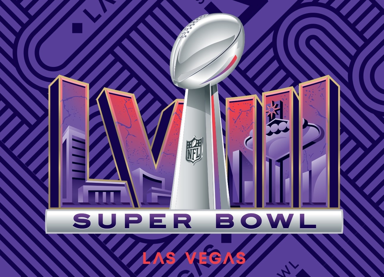 Super Bowl LVIII Football Square